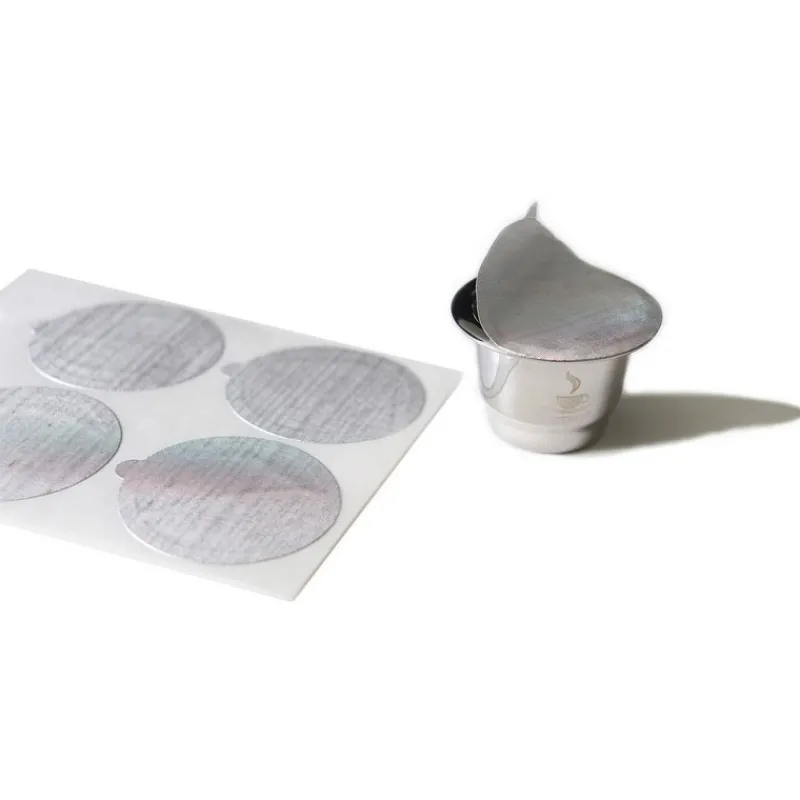 Cafetières À Dosette|Cafetières Expresso<GEFU 80 autocollants protecteurs d'arômes Conscio,