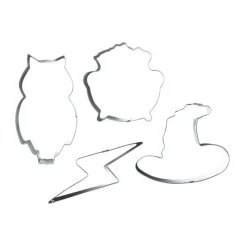 Emporte-Pièce<ScrapCooking 4 Emporte-pièces Sorcier,