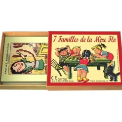 Les Jeux Pour Enfant|Les Jeux D'Intérieur<Marc Vidal 7 familles de la Mère Flo,