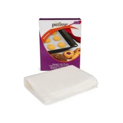Toiles Patissières<Patisse 20 Feuilles de papier sulfurisé 38 cm,