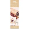 Le Chocolat<ScrapCooking 2 feuilles transfert pour bûche motif Noël,
