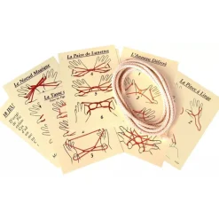 Les Jeux Pour Enfant|Les Jeux D'Intérieur<Marc Vidal 18 Jeux de ficelle,