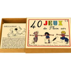 Les Jeux Pour Enfant|Les Jeux D'Intérieur<Marc Vidal 40 Jeux de plein air,