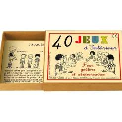 Les Jeux D'Intérieur<Marc Vidal 40 Jeux d'intérieur,