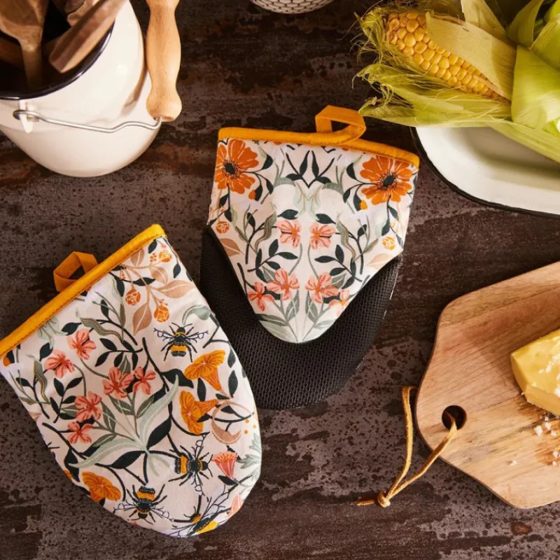 Gants Et Maniques<Ulster Weavers 2 maniques Bee Bloom,