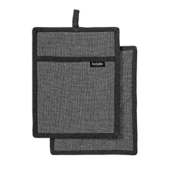 Gants Et Maniques<Ladelle 2 maniques éco recyclées grises,