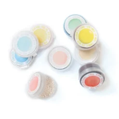 Les Macarons|Les Cupcakes<ScrapCooking 9 Mini-colorants artificiels en poudre Pastel,