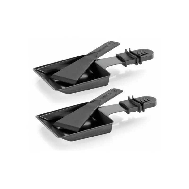 Appareils À Raclette<Küchenprofi 2 poêlons à raclette avec spatule,