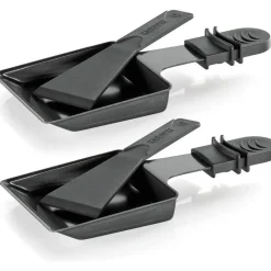 Appareils À Raclette<Küchenprofi 2 poêlons à raclette avec spatule,
