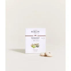 Diffuseurs De Parfum D'Intérieur<MAISON BERGER 2 recharges diffuseur de voiture Terre Sauvage,