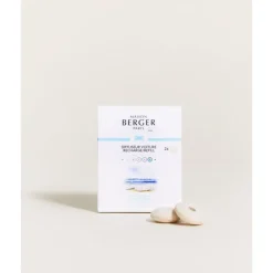 Diffuseurs De Parfum D'Intérieur<MAISON BERGER 2 Recharges diffuseur voiture Vent d'Océan,