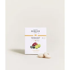 Diffuseurs De Parfum D'Intérieur<MAISON BERGER 2 recharges diffuseur voiture Envolée d'agrumes,