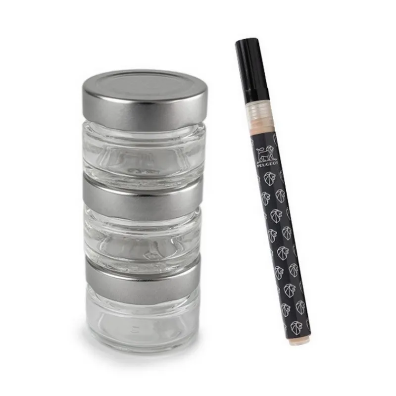 Moulins À Poivre<PEUGEOT 3 réservoirs vides pour moulin à poivre Maestro,