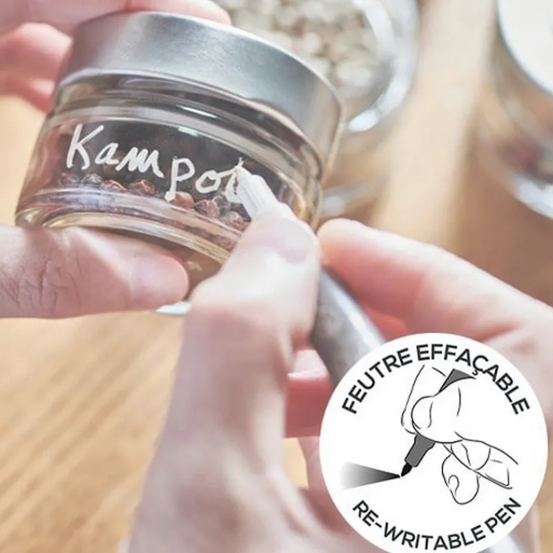 Moulins À Poivre<PEUGEOT 3 réservoirs vides pour moulin à poivre Maestro,