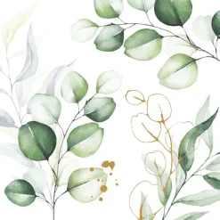 Serviettes En Papier|Serviettes<Easy life 20 serviettes en papier Botanique,