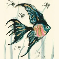 Serviettes En Papier<PaperProduct Design 20 serviettes en papier Going Fishing,