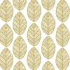 Serviettes En Papier<PaperProduct Design 20 serviettes en papier Golden Leaves,