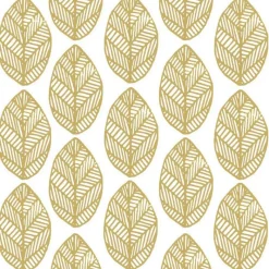 Serviettes En Papier<PaperProduct Design 20 serviettes en papier Golden Leaves,