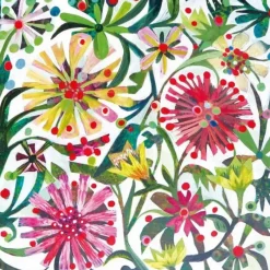 Serviettes En Papier<PaperProduct Design 20 serviettes en papier Green Starling,