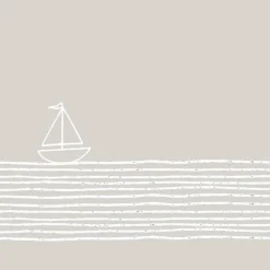 Serviettes En Papier<PaperProduct Design 20 serviettes en papier Pure Sailing Taupe,