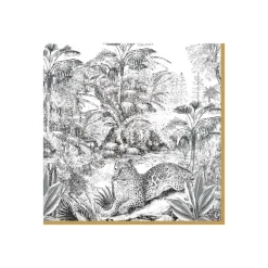 Serviettes En Papier<Easy life 20 Serviettes en papier Retro Jungle,