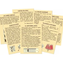 Les Jeux D'Intérieur<Marc Vidal 42 tours de cartes,