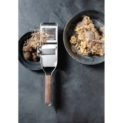 Ustensiles En Inox<Microplane Accessoire à Truffe 2 en 1 Râpe et coupe,