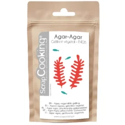 Les Ingrédients Du Pâtissier|Arômes Et Colorants<ScrapCooking Agar-agar en poudre,