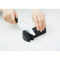 Ranger Et Entretenir Les Couteaux<KYOCERA Aiguiseur manuel diamanté,