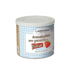 Yaourtières<LAGRANGE Arôme fraise pour yaourts,