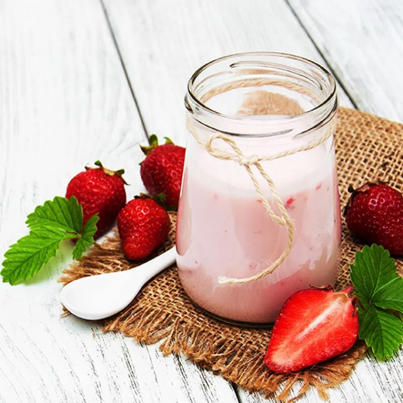 Yaourtières<LAGRANGE Arôme fraise pour yaourts,