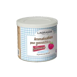Yaourtières<LAGRANGE Arôme framboise pour yaourts,