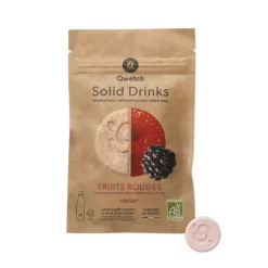 Les Autres Boissons<Qwetch Aromatisation Solid Drinks Fruits Rouges,