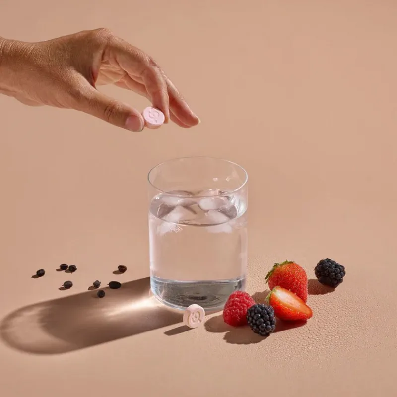 Les Autres Boissons<Qwetch Aromatisation Solid Drinks Fruits Rouges,