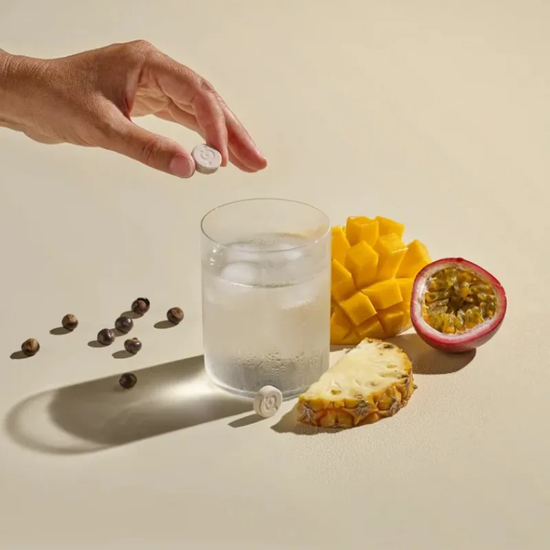 Les Autres Boissons<Qwetch Aromatisation Solid Drinks Fruits Exotiques,