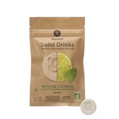 Les Autres Boissons<Qwetch Aromatisation Solid Drinks Menthe Citron,