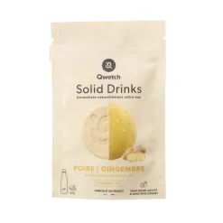 Les Autres Boissons<Qwetch Aromatisation Solid Drinks Poire Gingembre,