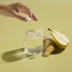 Les Autres Boissons<Qwetch Aromatisation Solid Drinks Poire Gingembre,