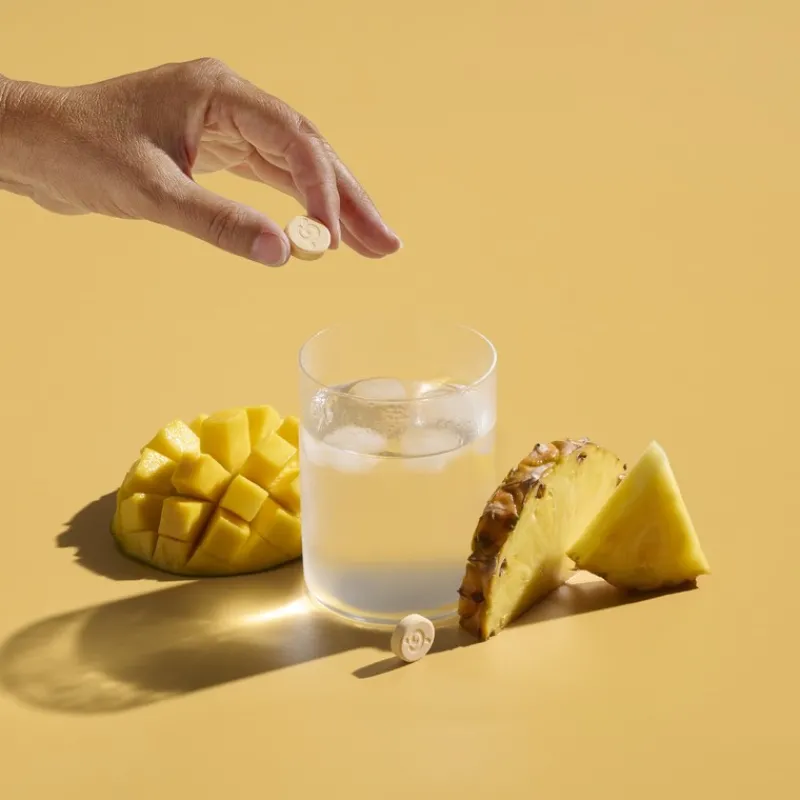 Les Autres Boissons<Qwetch Aromatisation Solid Drinks Ananas Mangue,