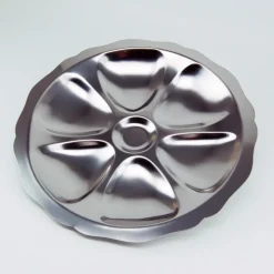 Les Assiettes De Présentation|Ustensiles Pour Les Fruits De Mer<TB Groupe - Tarrerias-Bonjean Assiette à huîtres inox, TB Groupe