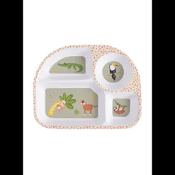 La Vaisselle Pour Enfant<Ladelle Assiette compartimentée,