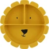 La Vaisselle Pour Enfant<Trixie Assiette compartiments silicone avec ventouse Mr Lion,