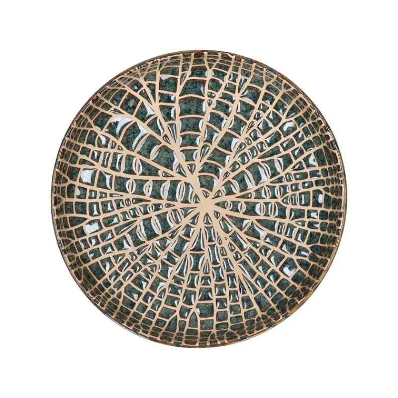 Saladiers Et Coupelles|Les Assiettes Creuses<Pomax Assiette creuse 20 cm Lotus Bronze,