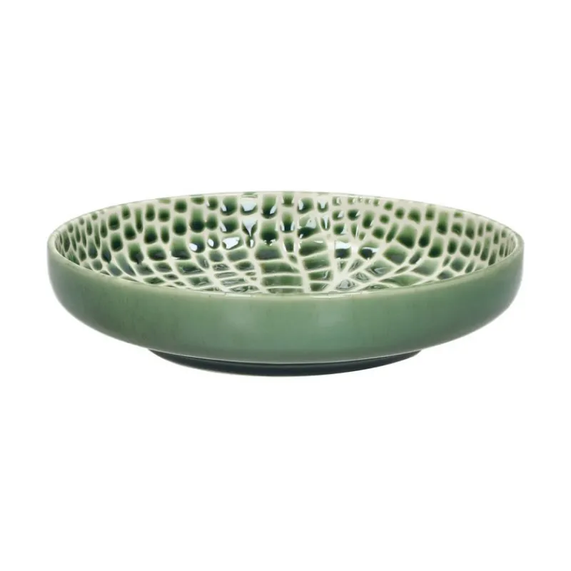 Saladiers Et Coupelles|Les Assiettes Creuses<Pomax Assiette creuse 20 cm Lotus vert,
