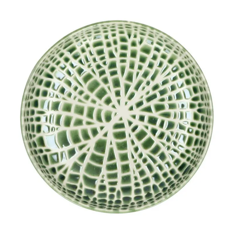Saladiers Et Coupelles|Les Assiettes Creuses<Pomax Assiette creuse 20 cm Lotus vert,