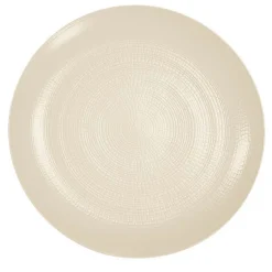 Les Assiettes De Présentation<Degrenne Paris Assiette de présentation Modulo Nature Kaolin,