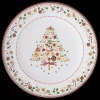 Les Assiettes De Présentation<Villeroy & Boch Assiette de présentation ronde Winter Bakery Delight,