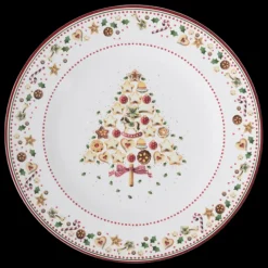 Les Assiettes De Présentation<Villeroy & Boch Assiette de présentation ronde Winter Bakery Delight,