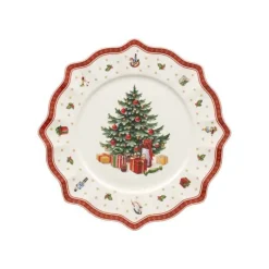 Les Assiettes De Présentation<Villeroy & Boch Assiette de présentation ronde Toy's Delight,