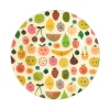 La Vaisselle Pour Enfant<Rice Assiette Dessert 20 cm Happy Fruits,